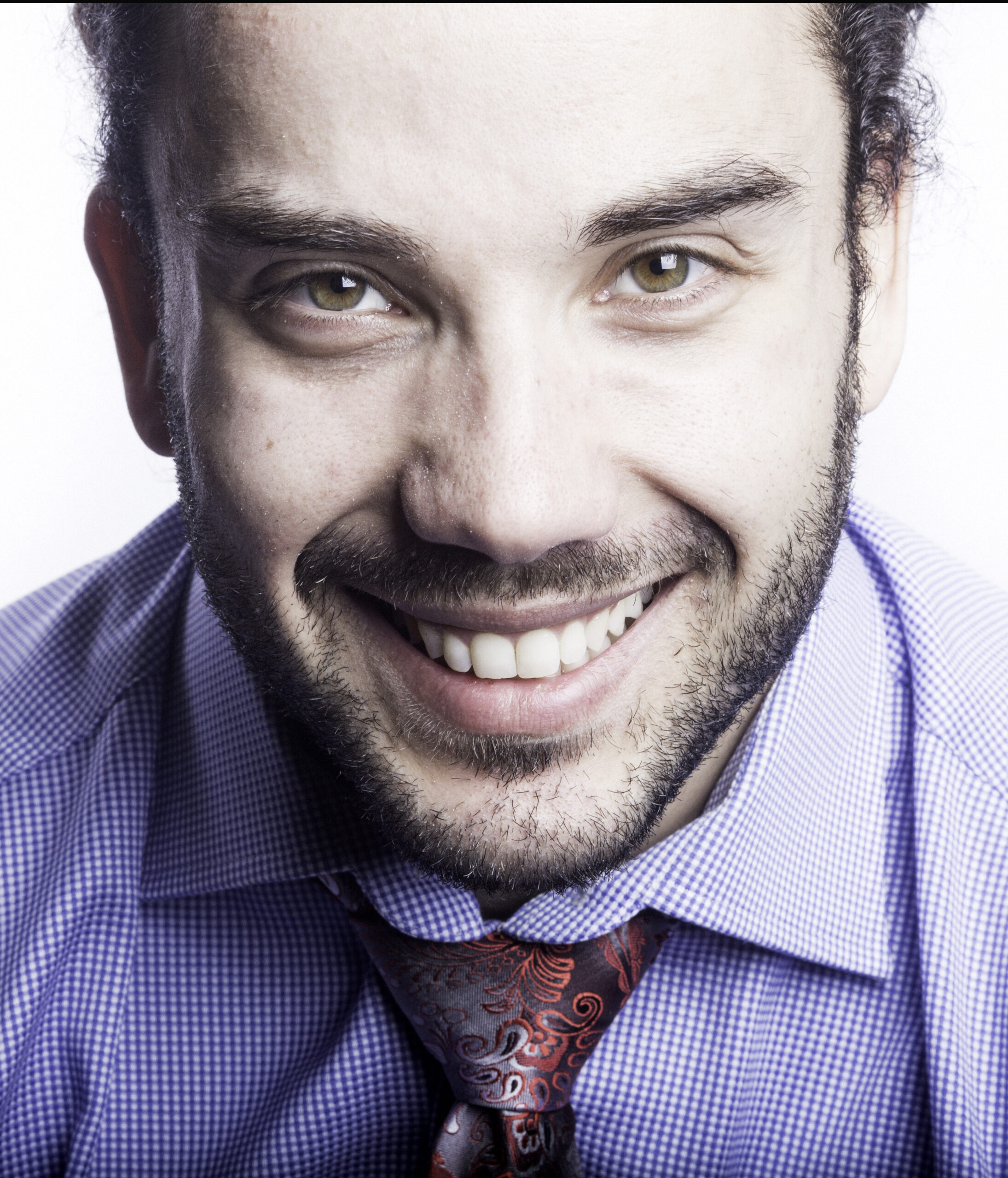 Photo of George Samovsky, founder of Info Hazard Solutions